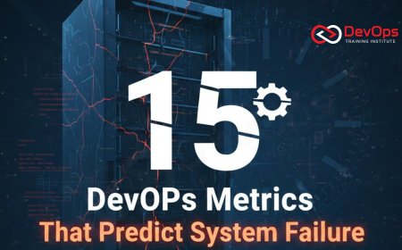 15 DevOps Metrics That Predict System Failure