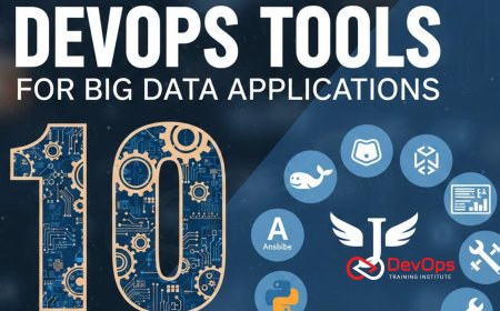 10 DevOps Tools for Big Data Applications