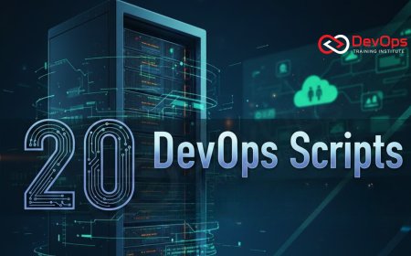 20 DevOps Scripts for Infrastructure Automation