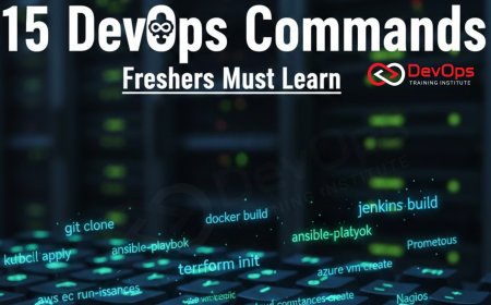 15 DevOps Commands Freshers Must Learn