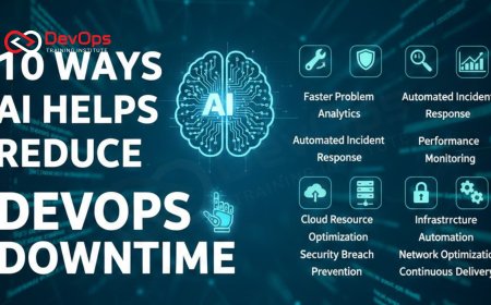 10 Ways AI Helps Reduce DevOps Downtime