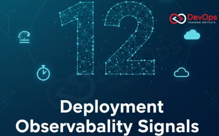 12 Deployment Observability Signals to Track