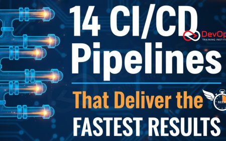 14 CI/CD Pipelines That Deliver the Fastest Results