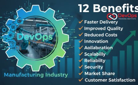 12 Benefits of DevOps Adoption in Manufacturing Industry