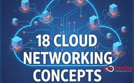 18 Cloud Networking Concepts DevOps Engineers Must Know