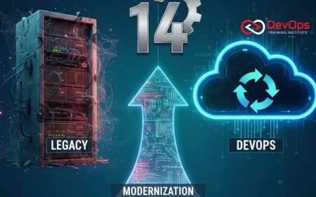 14 DevOps Strategies for Legacy Application Modernization