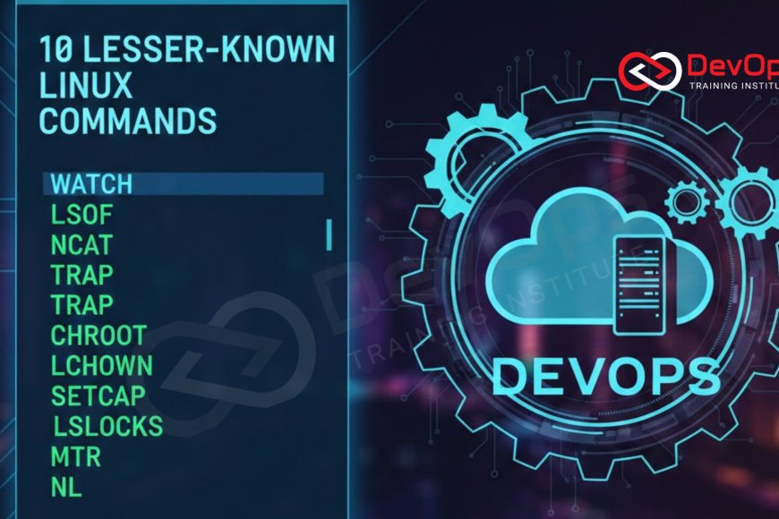 10 Least-Known Linux Commands Useful for DevOps - Top DevOps Training ...