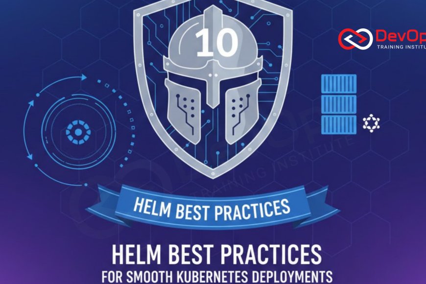 10 Helm Best Practices for Smooth Kubernetes Deployments - Top DevOps ...
