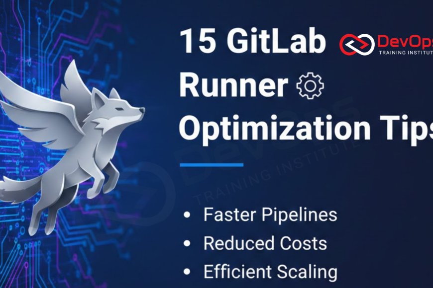15 GitLab Runner Optimization Tips - Top DevOps Training Institute Blog ...