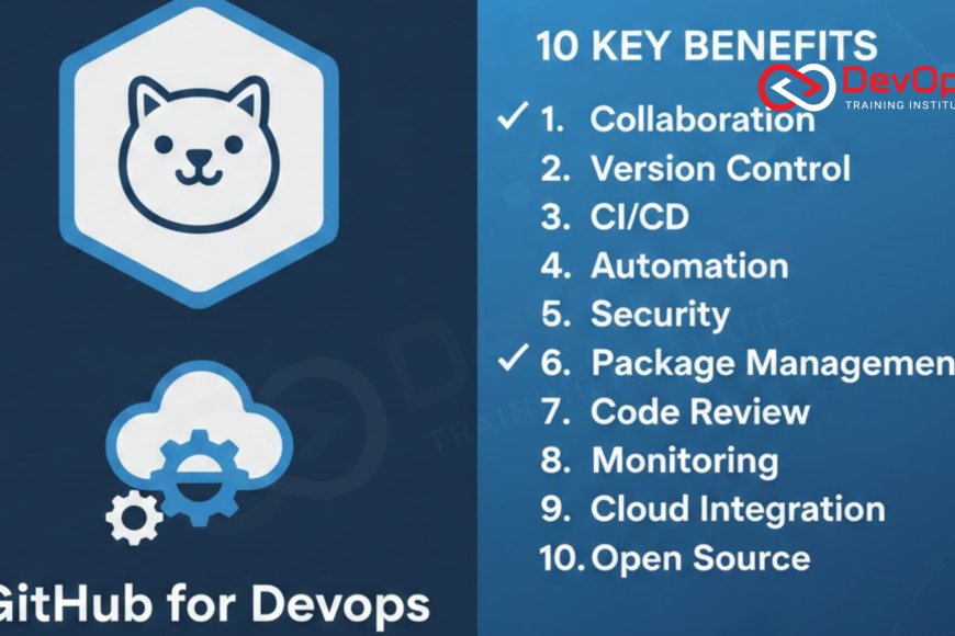 10 Key Benefits of GitHub for DevOps Workflows - Top DevOps Training ...