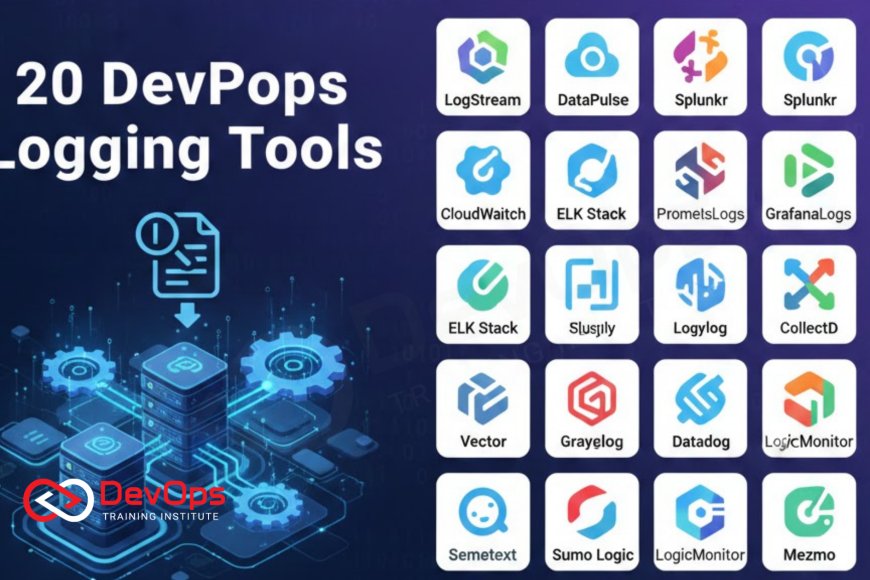 20 DevOps Logging Tools Compared Feature-wise - Top DevOps Training ...