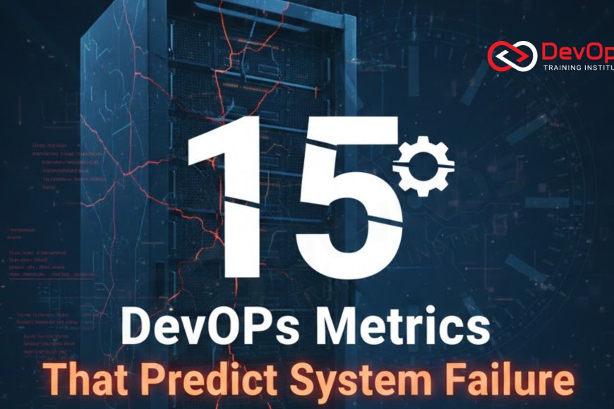 15 DevOps Metrics That Predict System Failure - Top DevOps Training ...
