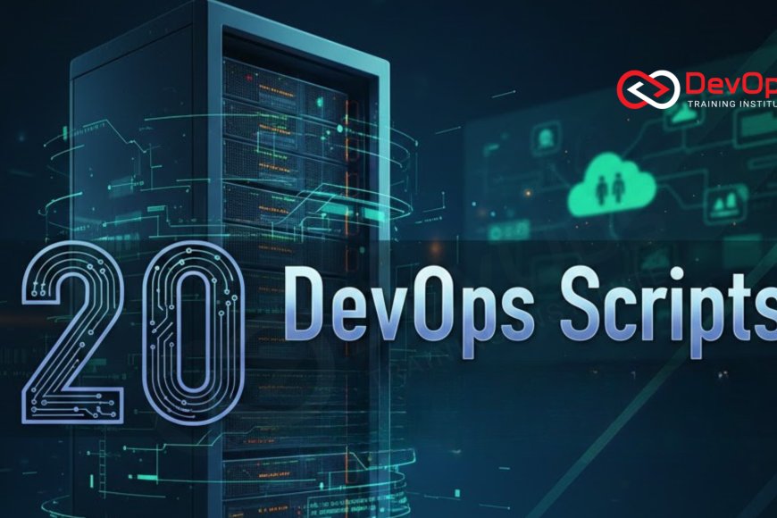 20 DevOps Scripts for Infrastructure Automation - Top DevOps Training ...