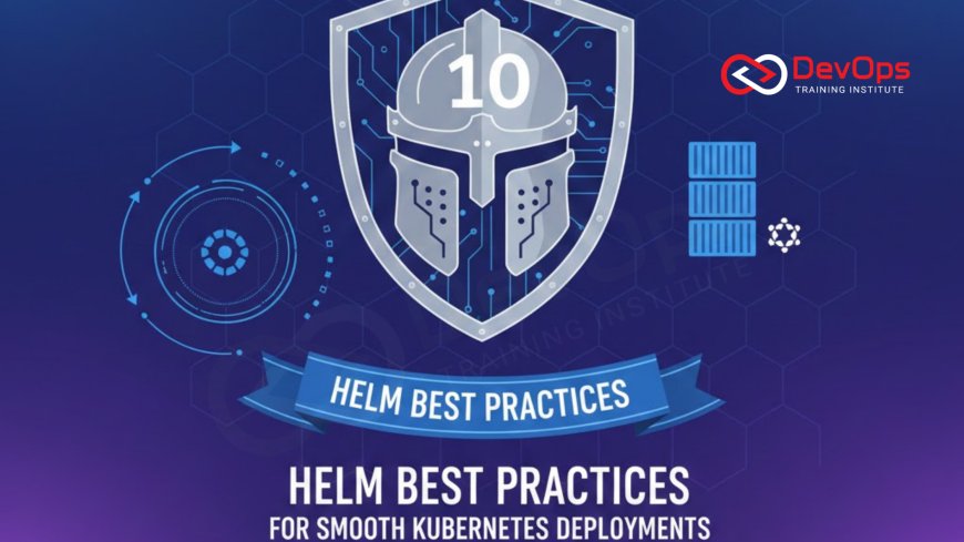 10 Helm Best Practices for Smooth Kubernetes Deployments