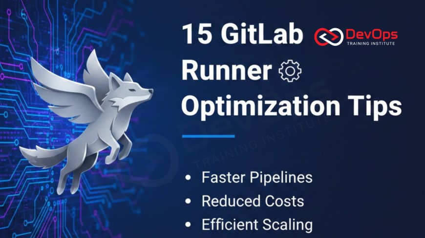15 GitLab Runner Optimization Tips