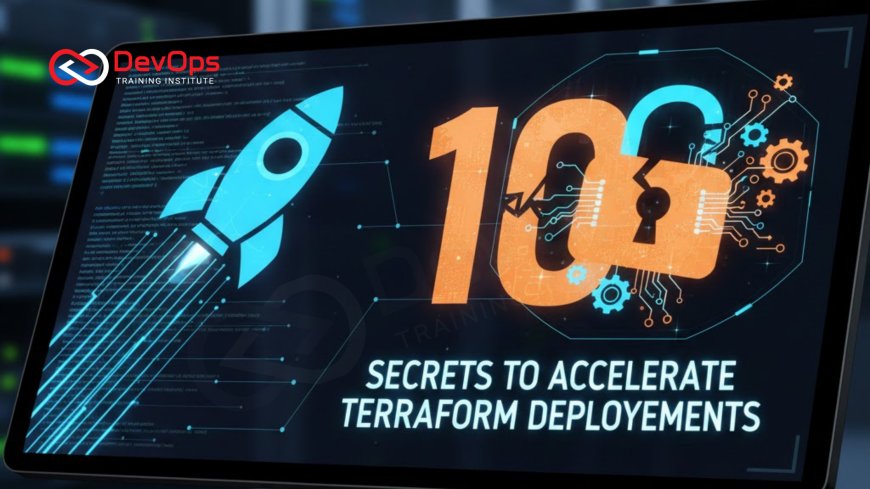 10 Secrets to Accelerate Terraform Deployments