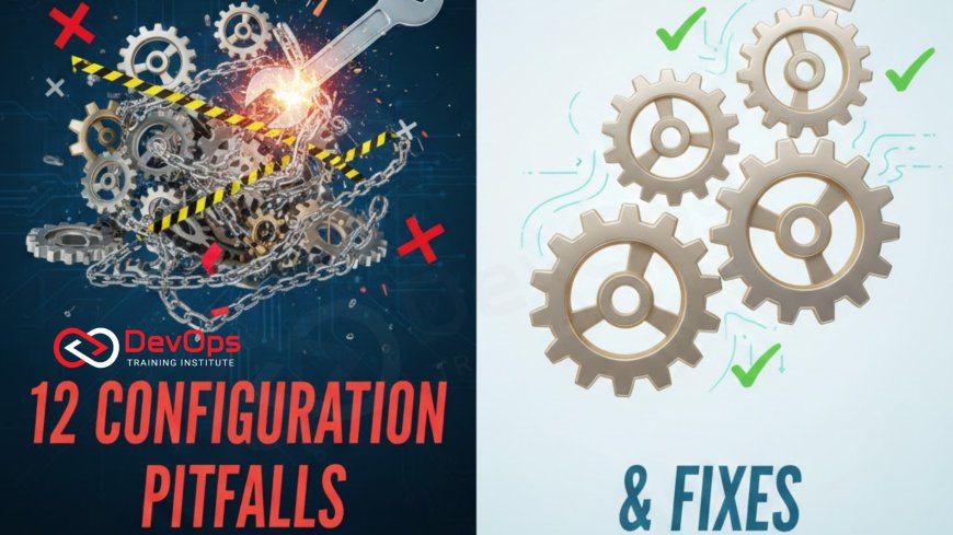 12 DevOps Configuration Pitfalls & Fixes