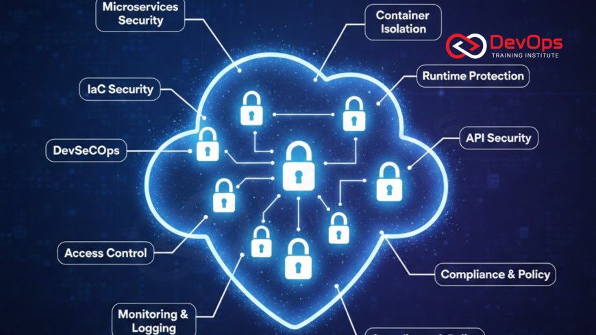 12 Best Practices for Cloud Native Security