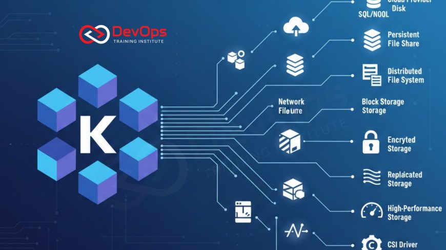 12 Kubernetes Storage Classes Explained for Beginners