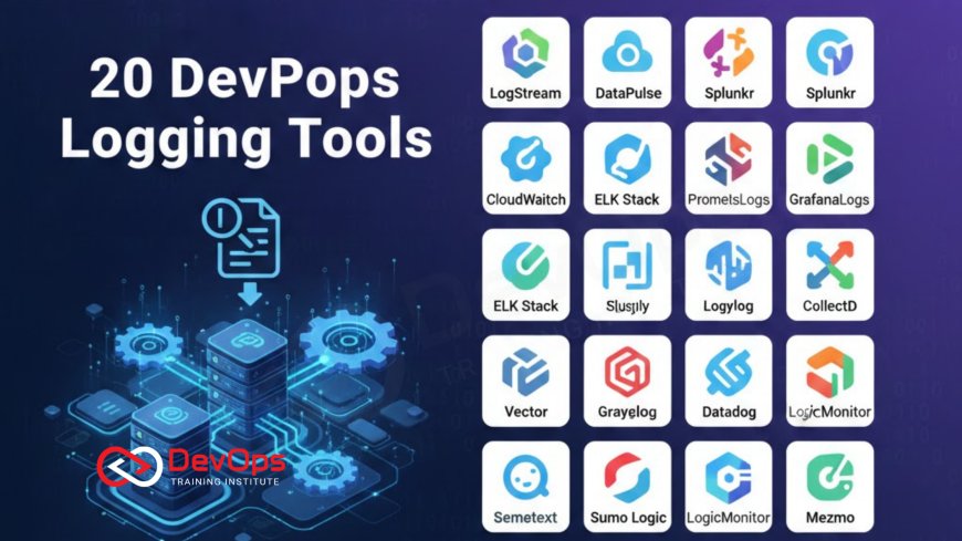 20 DevOps Logging Tools Compared Feature-wise