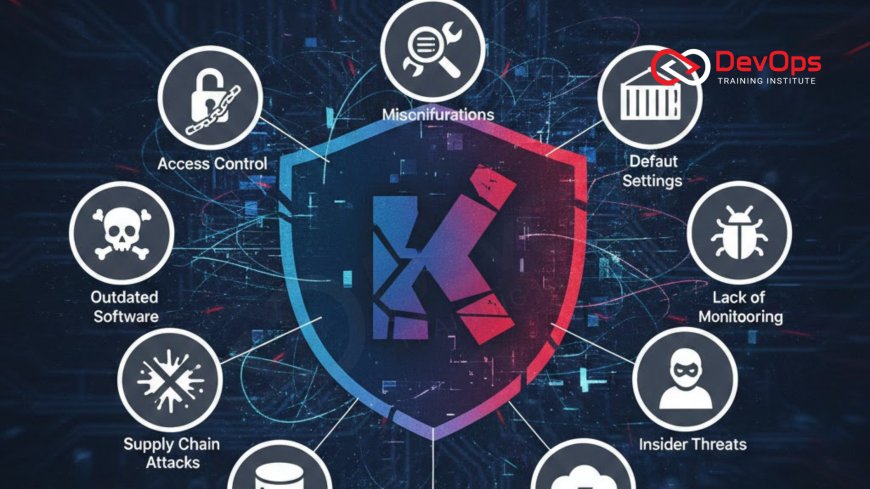 10 Most Common Kubernetes Vulnerabilities