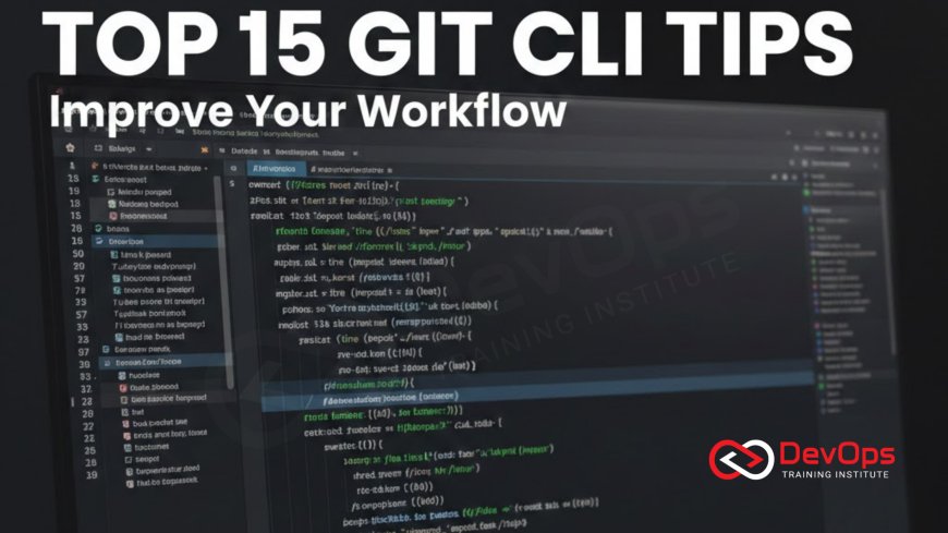 Top 15 Git CLI Tips That Improve Your Workflow