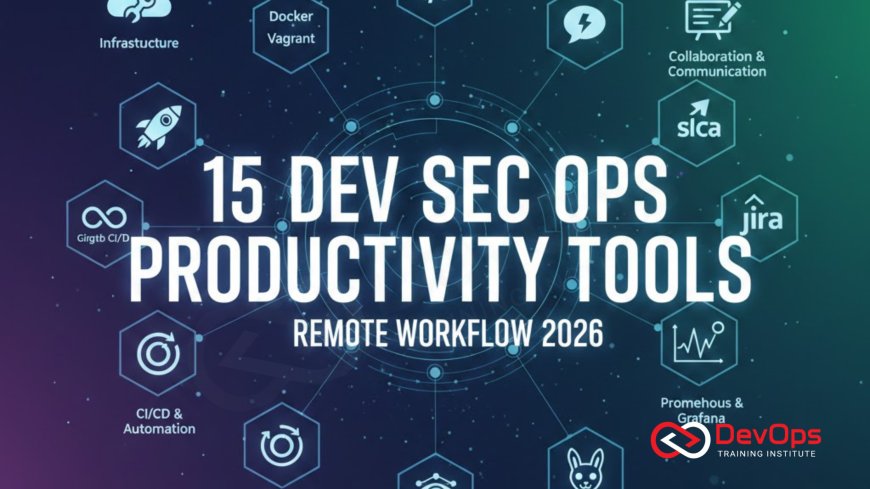 15 DevOps Productivity Tools for Remote Work