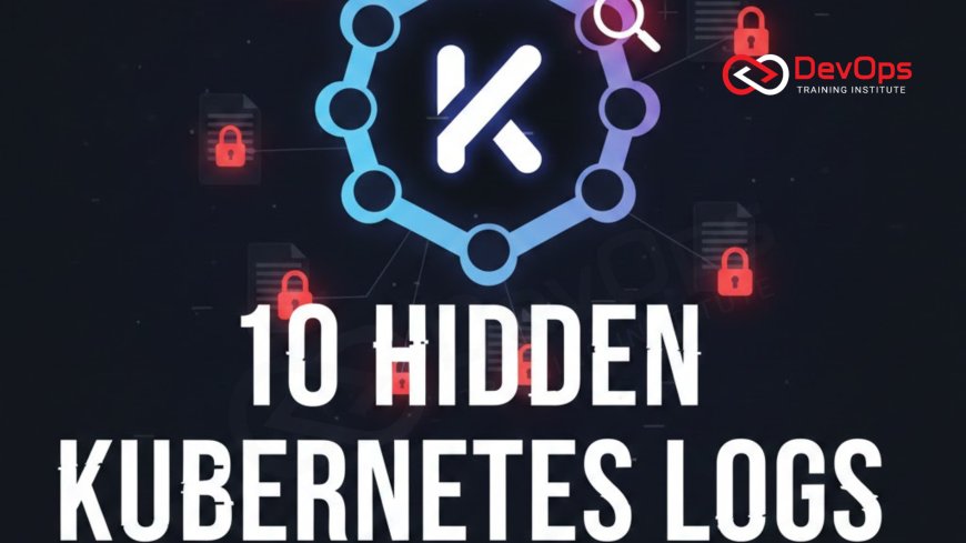 10 Hidden Kubernetes Logs You Should Check