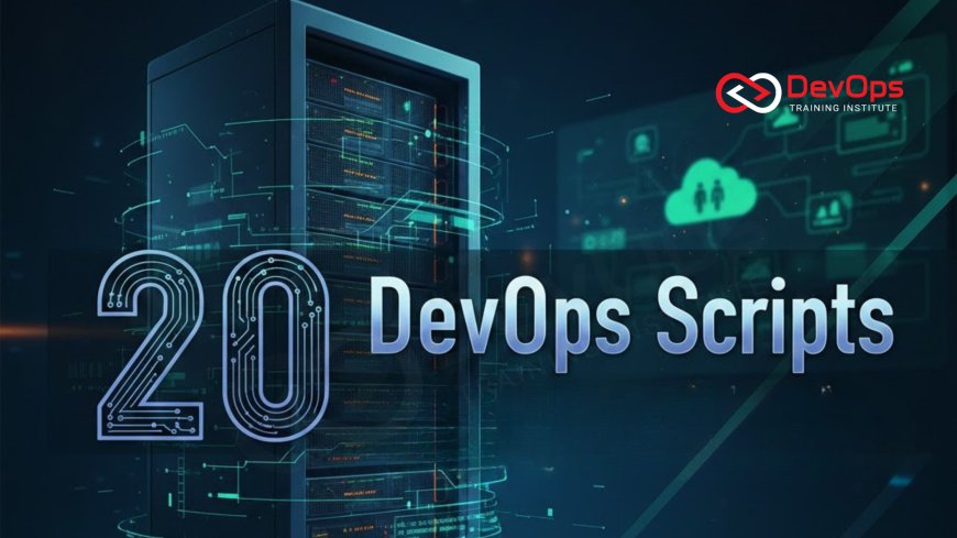 20 DevOps Scripts for Infrastructure Automation