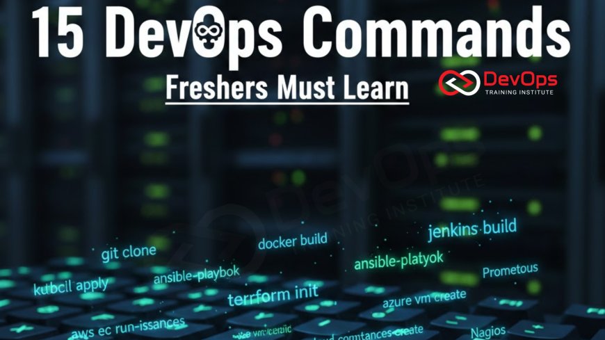 15 DevOps Commands Freshers Must Learn