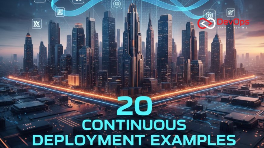 20 Continuous Deployment Examples in Real Companies