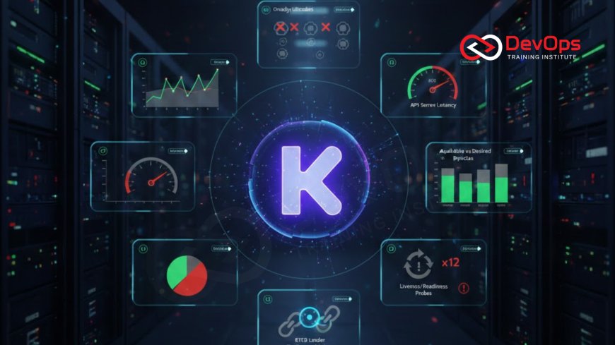 10 Kubernetes Health Metrics You Should Track