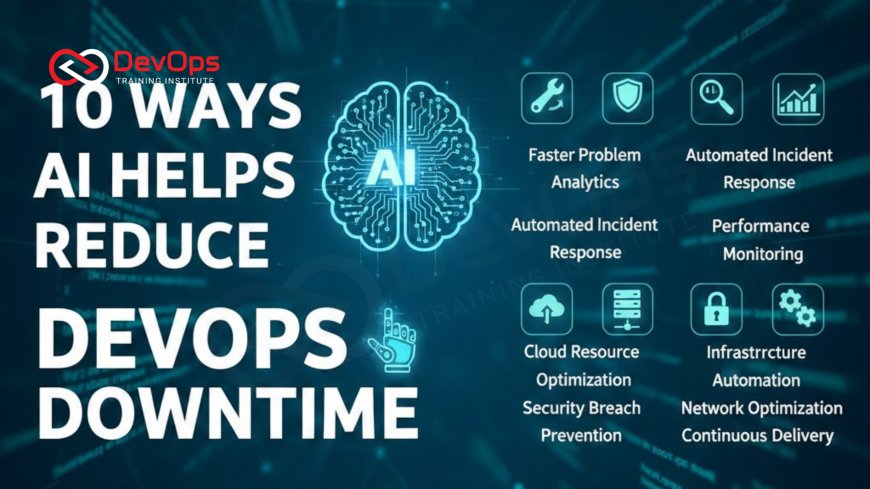 10 Ways AI Helps Reduce DevOps Downtime