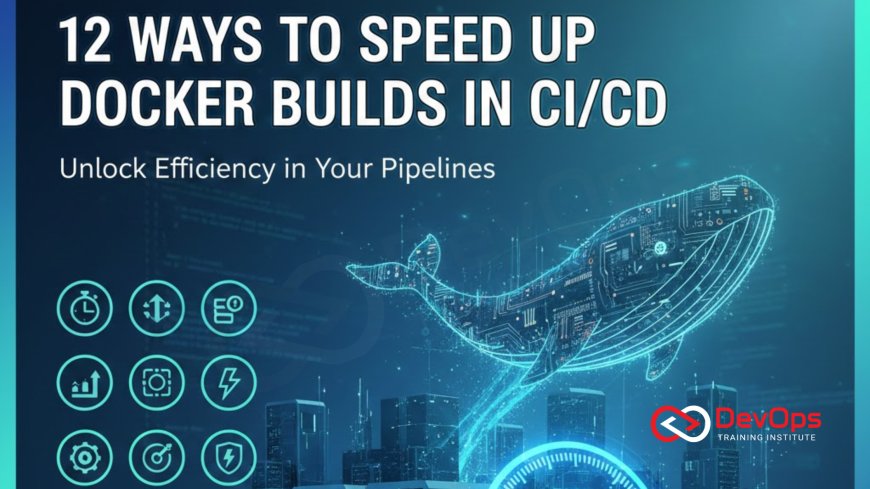 12 Ways to Speed Up Docker Builds in CI/CD