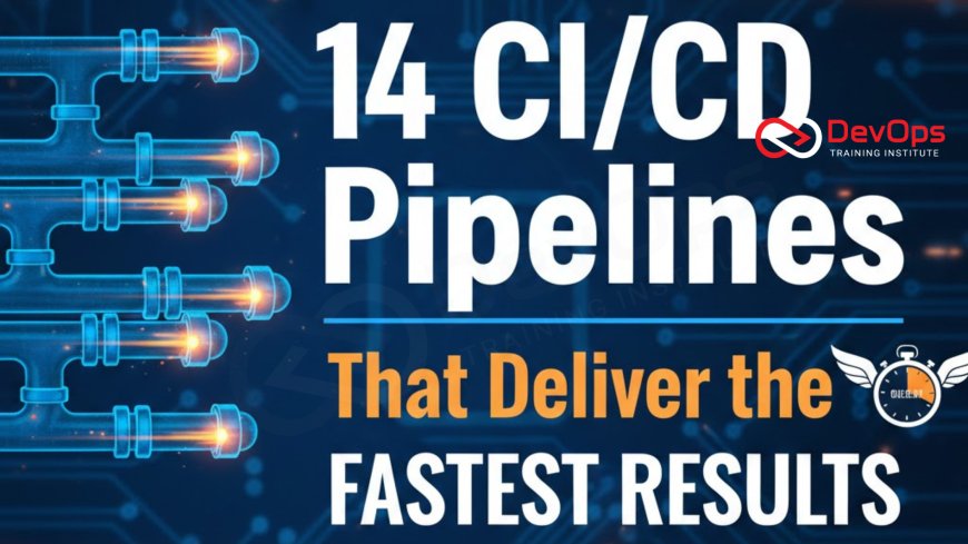 14 CI/CD Pipelines That Deliver the Fastest Results