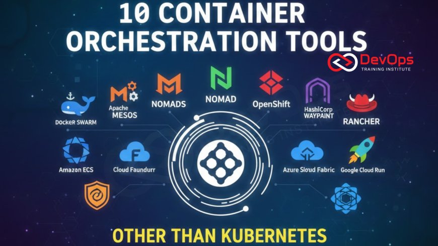 10 Container Orchestration Tools Other than Kubernetes