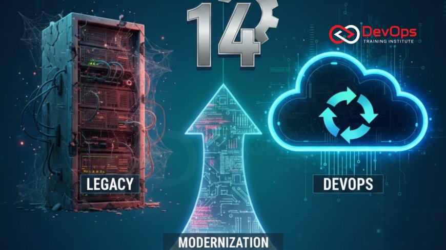 14 DevOps Strategies for Legacy Application Modernization